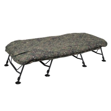 TRAKKER rlx 8 wide camo bed system Trakker