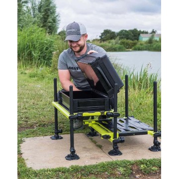 Matrix F25 Pro Seatbox Matrix articoli da pesca in mare