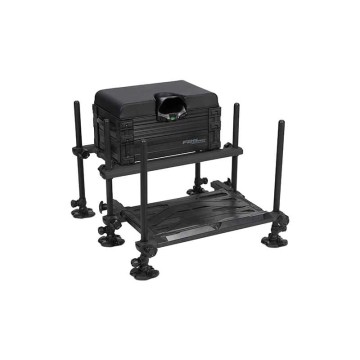 Matrix F25 Pro Seatbox Black Edition Matrix articoli da pesca in mare