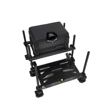Matrix F25 Pro Seatbox Black Edition Matrix articoli da pesca in mare