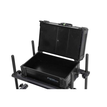 Matrix F25 Pro Seatbox Black Edition Matrix articoli da pesca in mare
