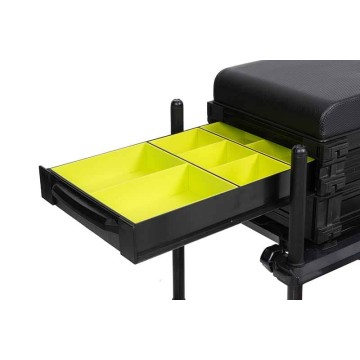 Matrix F25 Pro Seatbox Black Edition Matrix articoli da pesca in mare