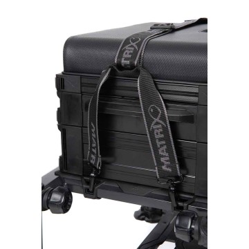 Matrix F25 Pro Seatbox Black Edition Matrix articoli da pesca in mare