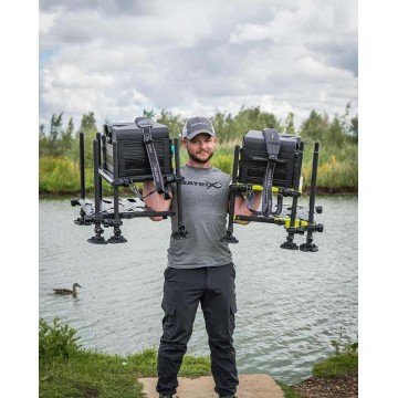 Matrix F25 Pro Seatbox Black Edition Matrix articoli da pesca in mare