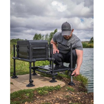 Matrix F25 Pro Seatbox Black Edition Matrix articoli da pesca in mare