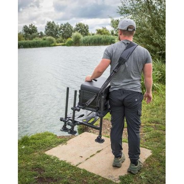Matrix F25 Pro Seatbox Black Edition Matrix articoli da pesca in mare