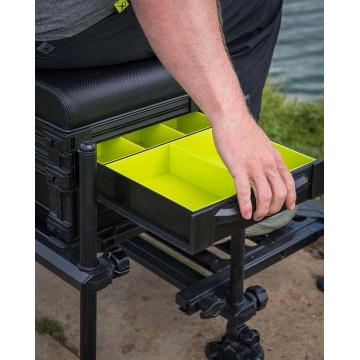 Matrix F25 Pro Seatbox Black Edition Matrix articoli da pesca in mare