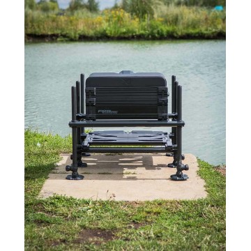 Matrix F25 Pro Seatbox Black Edition Matrix articoli da pesca in mare
