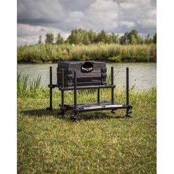 Matrix F25 Pro Seatbox Black Edition Matrix articoli da pesca in mare