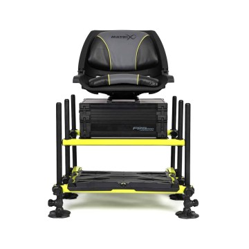 Matrix F25 Pro Swivel Seatbox Lime Edition Matrix articoli da pesca in mare
