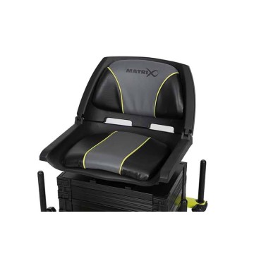 Matrix F25 Pro Swivel Seatbox Lime Edition Matrix articoli da pesca in mare