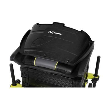Matrix F25 Pro Swivel Seatbox Lime Edition Matrix articoli da pesca in mare