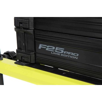 Matrix F25 Pro Swivel Seatbox Lime Edition Matrix articoli da pesca in mare