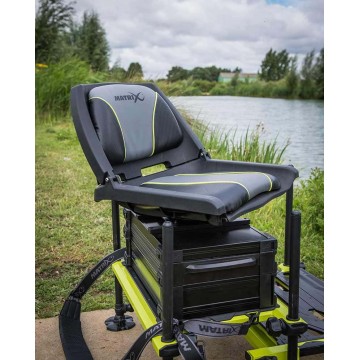Matrix F25 Pro Swivel Seatbox Lime Edition Matrix articoli da pesca in mare