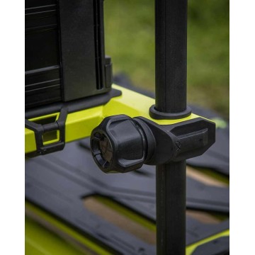 Matrix F25 Pro Swivel Seatbox Lime Edition Matrix articoli da pesca in mare