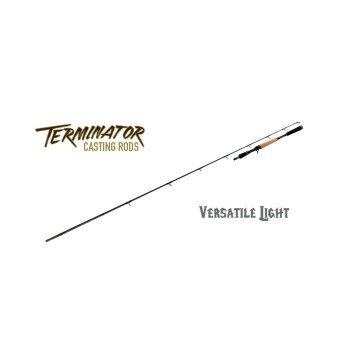 FOX RAGE terminator versatile light casting rod (spares only) Fox rage articoli per la pesca