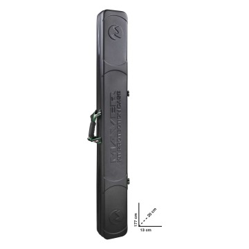 Maver Kit Protector Case 177x20x13cm – Fodero Rigido Maver articoli da pesca