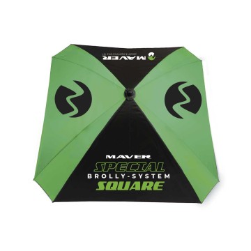 MAVER Ombrellone Special Square Brolly System 2.5m Maver articoli da pesca