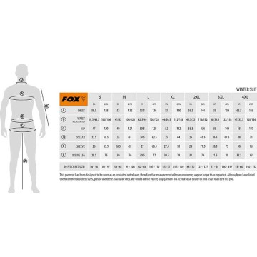 FOX collection winter suit Matrix articoli da pesca in mare
