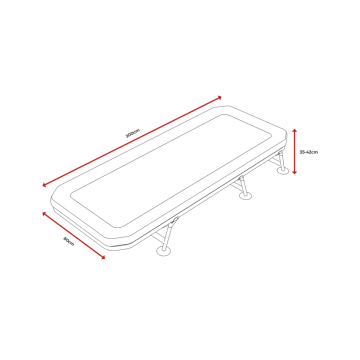 AVID CARP revolve bed Fox articoli per la pesca