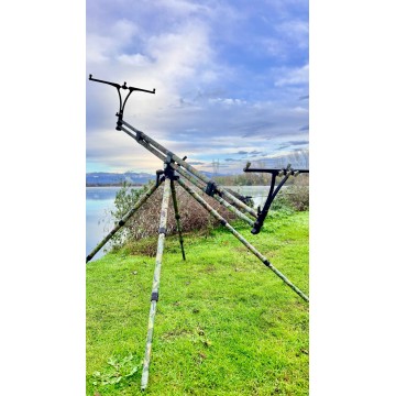 Rod pod nick X Meccanica vadese Meccanica Vadese tripodi da pesca