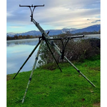 Rod pod nick X Meccanica vadese Meccanica Vadese tripodi da pesca
