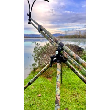 Rod pod nick X Meccanica vadese Meccanica Vadese tripodi da pesca