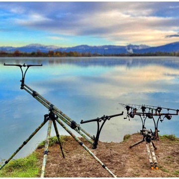 Rod pod nick X Meccanica vadese Meccanica Vadese tripodi da pesca