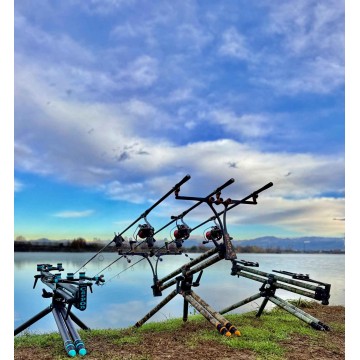 Rod pod nick X Meccanica vadese Meccanica Vadese tripodi da pesca