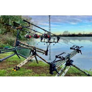 Rod pod nick X Meccanica vadese Meccanica Vadese tripodi da pesca