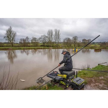 Matrix 3m Aquos Power Landing Net Handle Matrix articoli da pesca in mare