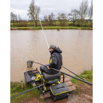 Matrix 4m Aquos Power Landing Net Handle Matrix articoli da pesca in mare