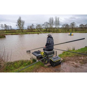 Matrix 4m Aquos Power Landing Net Handle Matrix articoli da pesca in mare