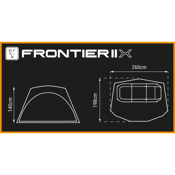 FOX FRONTIER II X Fox articoli per la pesca