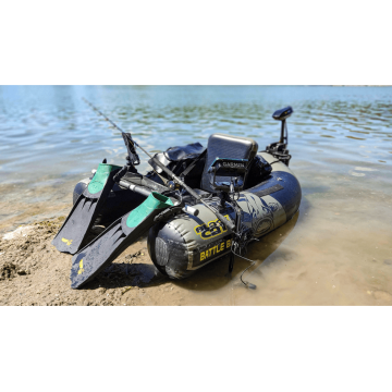 Battle Boat Set with CR30VF engine Black cat Black cat fishing