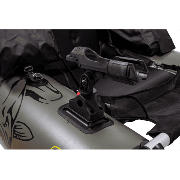 Battle Boat Set with CR30VF engine Black cat Black cat fishing