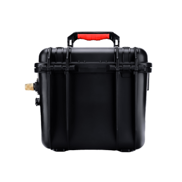 RHINO Lithium Outdoor Box 12 V 100 Ah Rhino motors
