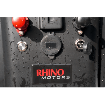 RHINO Lithium Outdoor Box 12 V 100 Ah Rhino motors