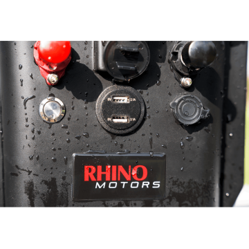 RHINO Lithium Outdoor Box 12 V 100 Ah Rhino motors