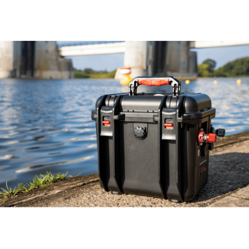 RHINO Lithium Outdoor Box 12 V 100 Ah Rhino motors