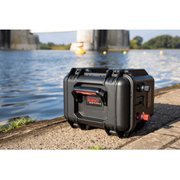 RHINO Lithium Outdoor Box 12 V 100 Ah Rhino motors