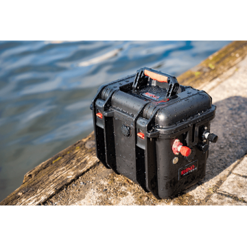 RHINO Lithium Outdoor Box 12 V 100 Ah Rhino motors