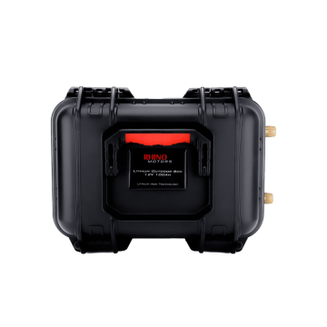 RHINO Lithium Outdoor Box 12 V 100 Ah Rhino motors