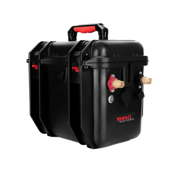 RHINO Lithium Outdoor Box 12 V 100 Ah Rhino motors