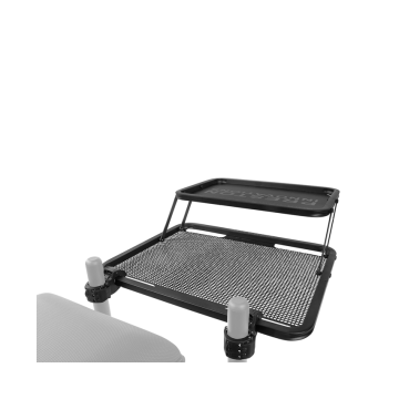 PRESTON Offbox Double Decker Side Trays Preston articoli da pesca