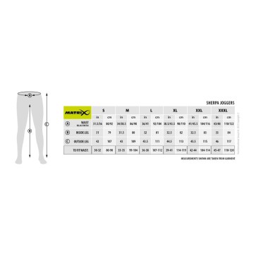 Matrix Sherpa Joggers Matrix articoli da pesca in mare