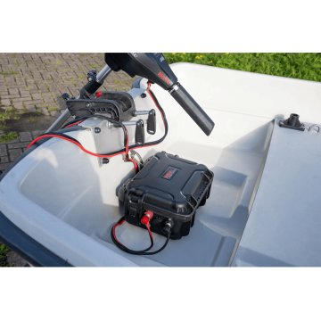 Lithium Outdoor Box 12 V 50 Ah Rhino motors