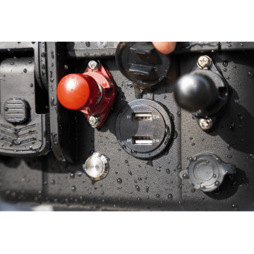 Lithium Outdoor Box 12 V 50 Ah Rhino motors