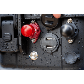 Lithium Outdoor Box 12 V 50 Ah Rhino motors