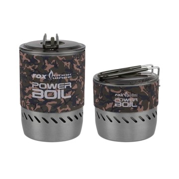 Fox Cookware Infrared Power Boil Pans Fox articoli per la pesca